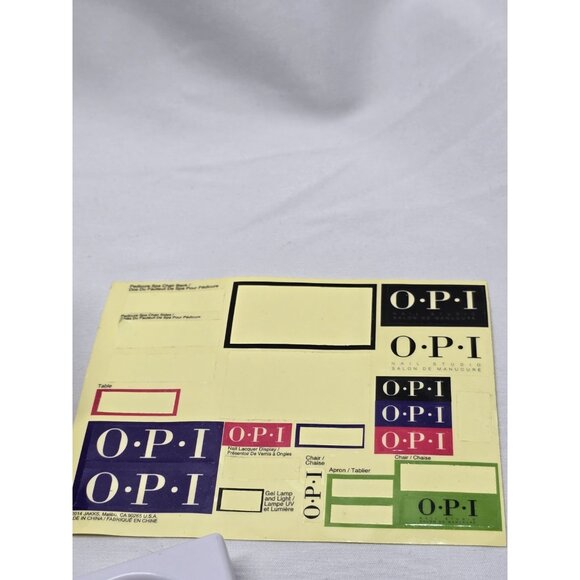 MiWorld Mi World OPI Nail Salon Mini World Playset Parts And Doll - Picture 10 of 14